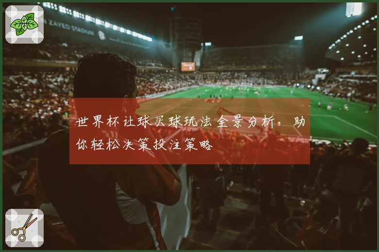 世界杯让球买球玩法全景分析，助你轻松决策投注策略
